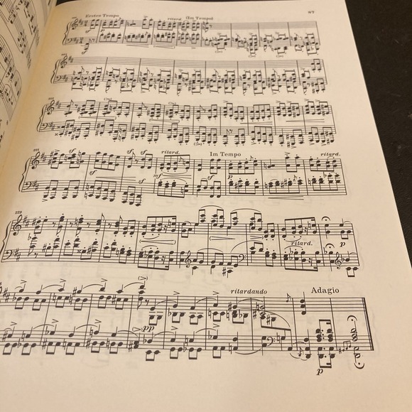 Robert Schumann: Klavierwerke Band II Verlag 1987 Songbook Germany - Picture 7 of 8